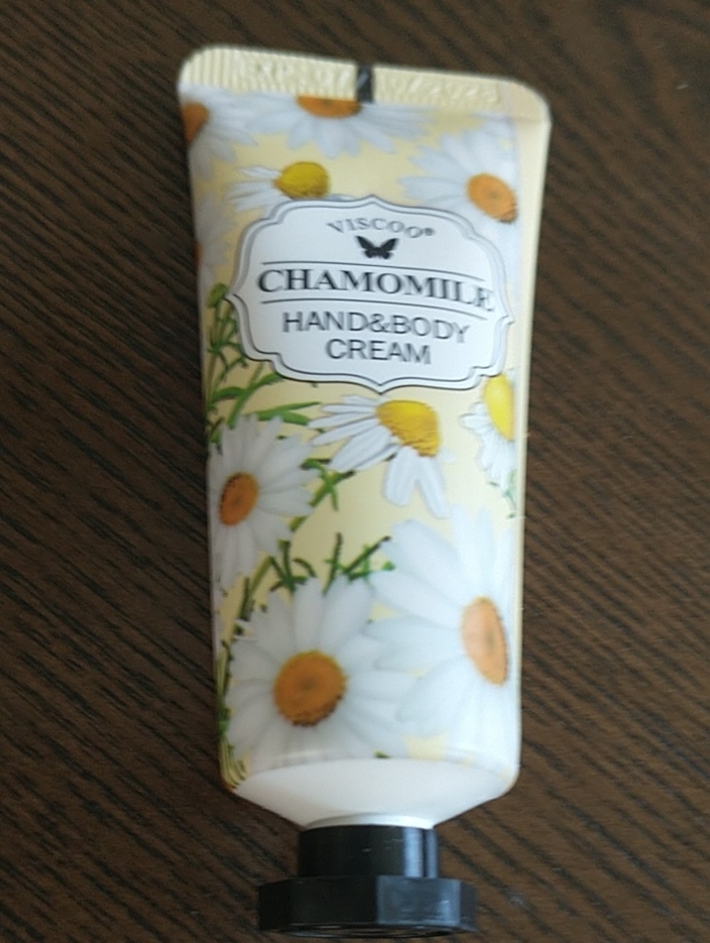 Chamomile Hand & Body Cream - Yellow